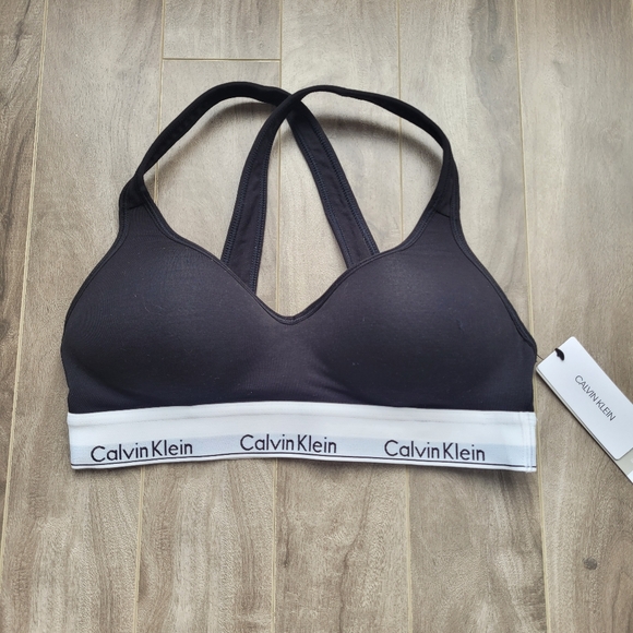Calvin Klein padded bralette - Picture 1 of 3